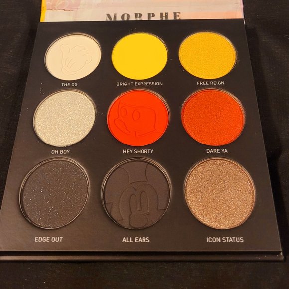 Morphe Mickey and Friends Truth Be Bold Palette - Picture 5 of 8